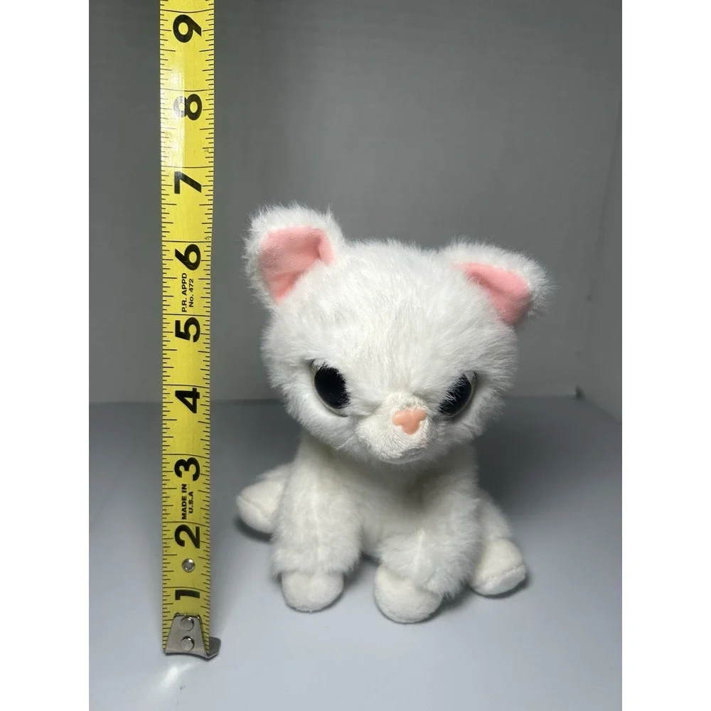 ZURU PETS ALIVE INTERACTIVE WHITE KITTY CAT SASSY 6